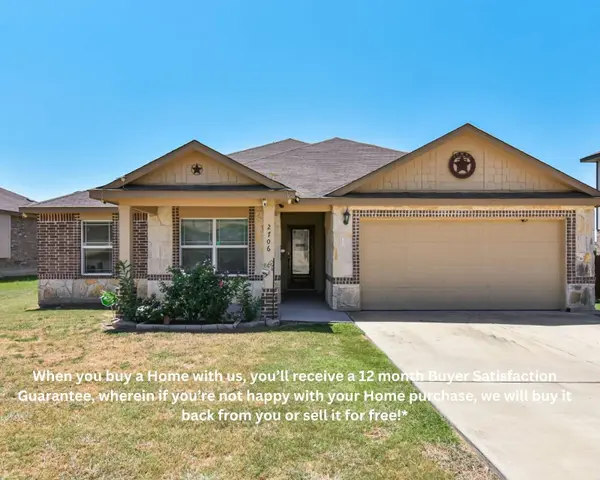 2706 Uvero Alto Drive, Killeen, TX 76549