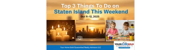 Top 3 Things To Do on Staten Island This Weekend (October 11 – 12, 2025)