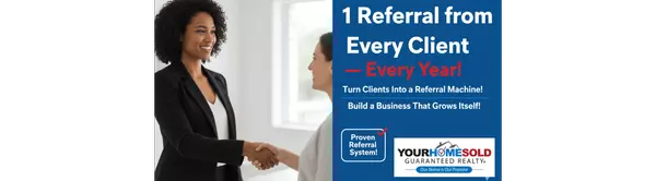 feature image of How to Get at Least One Referral from Every Satisfied Customer — Every Year
