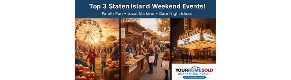 Top 3 Things To Do on Staten Island This Weekend | Family Fun, Festivals & Date Nights in NYC’s Hidden Gem