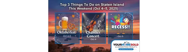Top 3 Things To Do on Staten Island This Weekend (October 4–5, 2025)