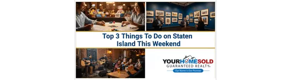 Top 3 Things to Do on Staten Island This Weekend (Nov. 14–16, 2025)