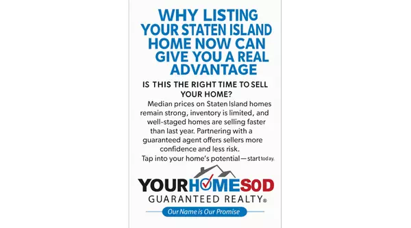Why Listing Your Staten Island Home Now Can Give You a Real Advantage