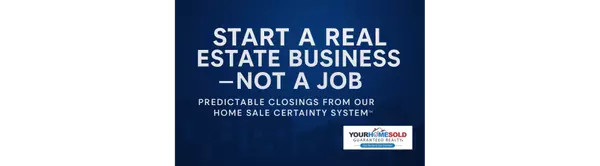 feature image of Stop Working a Job. Start Building a Real Estate Business — With Predictable Closings from Our Home Sale Certainty System