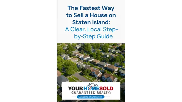 The Fastest Way to Sell a House on Staten Island: A Clear, Local Step-by-Step Guide,Hal Blake