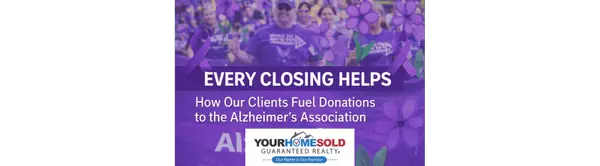 Every Closing Helps: How Our Clients Fuel Donations to the Alzheimer’s Association