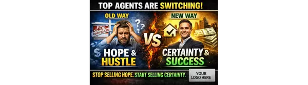 Stop Selling Hope. Start Selling Certainty: Why Top Agents Are Joining Outcome-Based Brokerages