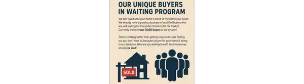 feature image of Proven Success: Our Buyers in Waiting Program is a Game-Changer for Home Sellers