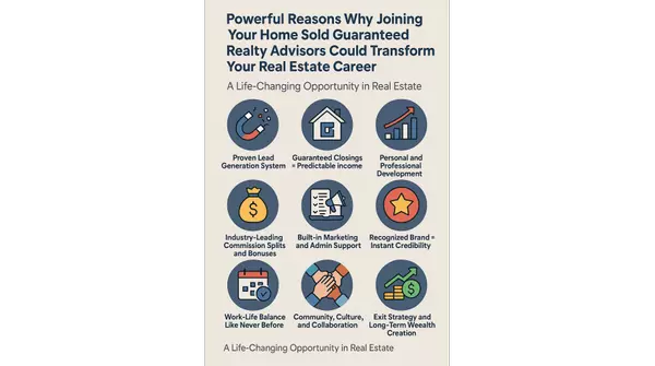 feature image of Powerful Reasons Why Joining Your Home Sold Guaranteed Realty Advisors Could Transform Your Real Estate Career