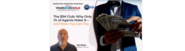 The $1M Club: Why Only 1% of Agents Make It—And How You Can Too