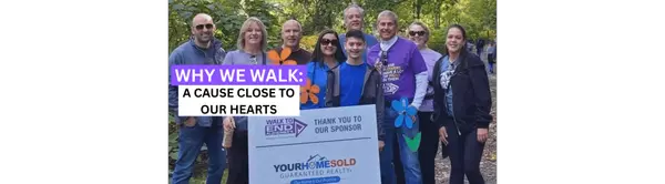 Home Sales That Give Back: Our Journey With the Alzheimer’s Association Walk