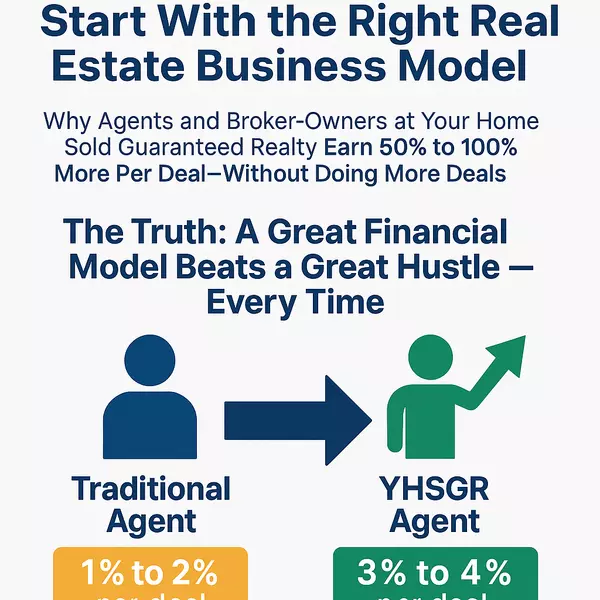 Want to Earn More Without More Sales? Start With the Right Real Estate Business Model