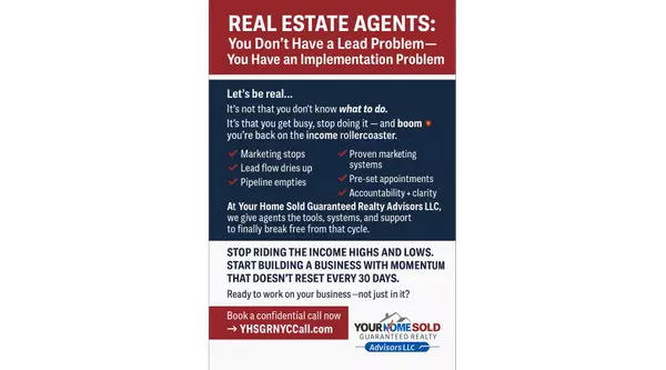 The Real Reason Most Real Estate Agents Stay Stuck (And How to Break Free)