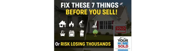 Must-Fix Things Before You Sell: 7 Repairs That Can Make or Break Your Staten Island Home Sale
