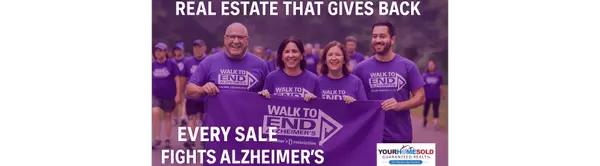 Community Roots, Compassionate Homes: Our Real Estate Firm’s Continued Support of Alzheimer’s Awareness