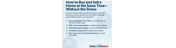 How to Buy and Sell a Home at the Same Time—Without the Stress