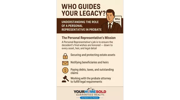 Understanding the Role of a Personal Representative in Probate | Staten Island