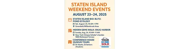 Staten Island Weekend Events | Things to Do Aug 23–24, 2025