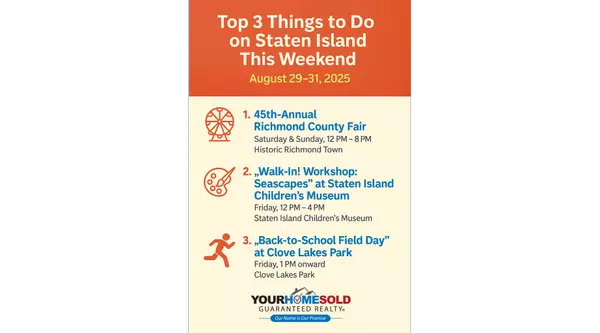 Top 3 Things to Do on Staten Island This Weekend | August 29–31 Events