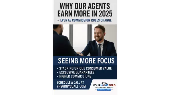 Why Our Agents Earn More in 2025 — Even as Commission Rules Change