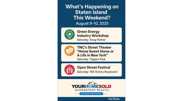 What’s Happening on Staten Island This Weekend? [August 9–10, 2025]