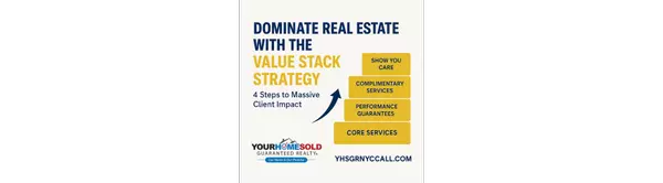 Dominate Real Estate with the Value Stack Strategy: 4 Steps to Massive Client Impact