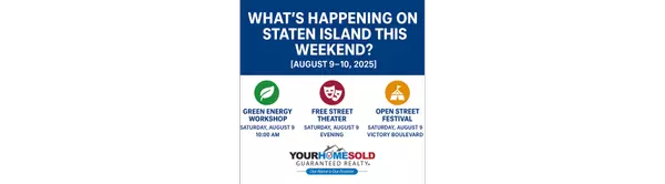 What’s Happening on Staten Island This Weekend? [August 9–10, 2025]