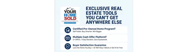 Exclusive Real Estate Tools You Can’t Get Anywhere Else – Certified Pre-Owned, Cash Offers, Buyer Guarantees