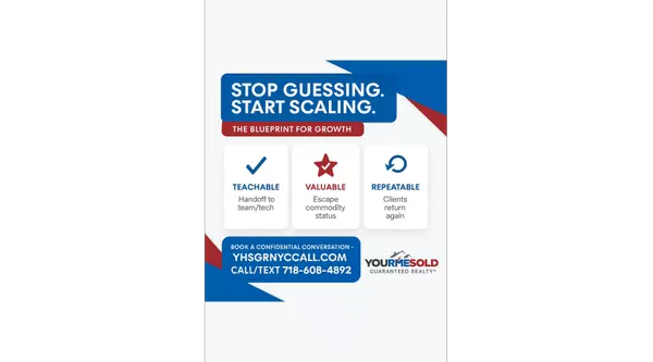 Stop Guessing. Start Scaling: The Blueprint Top Agents Use at Your Home Sold Guaranteed Realty Advisors LLC
