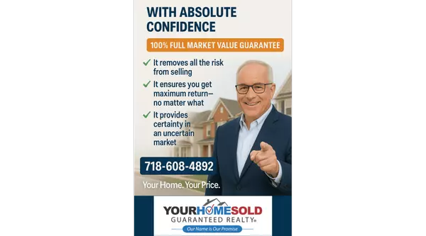 100% Full Market Value Guarantee — Or We Pay the Difference