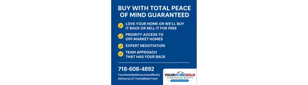 Buy With Total Peace of Mind Guaranteed | Staten Island Real Estate Experts