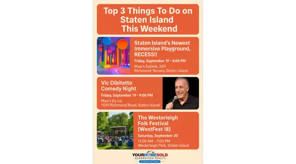 Top 3 Things To Do on Staten Island This Weekend – September Events Guide