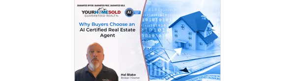 Why Buyers Choose an AI Certified Real Estate Agent