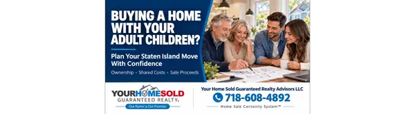 Thinking About Buying a Home With Your Adult Children? A Staten Island Planning Guide