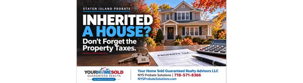 Inherited a House? Don’t Forget the Property Taxes