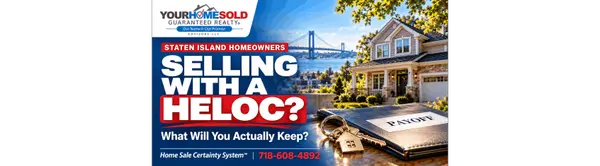 feature image of Selling Your Staten Island Home With a Home Equity Loan or HELOC? Here’s What Happens at Closing