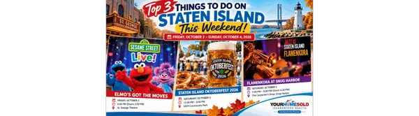 feature image of Top 3 Things To Do on Staten Island This Weekend: October 2–4, 2026