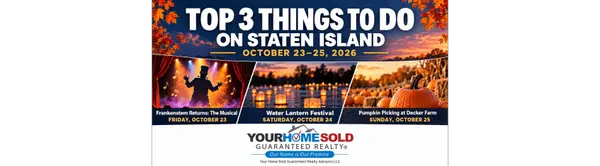 feature image of Top 3 Things To Do on Staten Island This Weekend: October 23–25, 2026