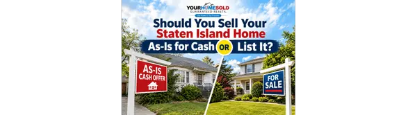 Selling Your Staten Island Home As-Is: Cash Offer vs. Open Market