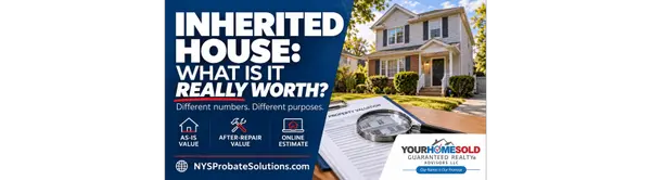 There Are Several Heirs, but Nobody Agrees on What the Inherited House Is Worth. How Do You Establish a Fair Number?