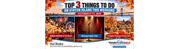 Top 3 Things To Do on Staten Island This Weekend: October 9–11, 2026