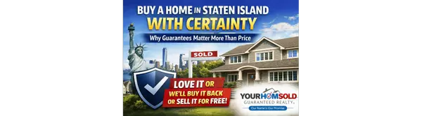 feature image of Buy a Home in Staten Island With Certainty, Why Guarantees Matter More Than Price