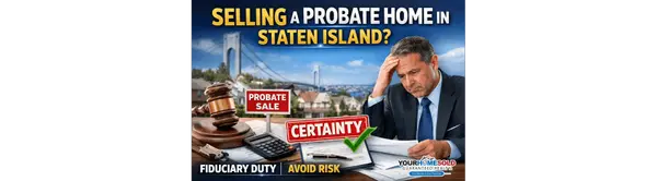 Selling a Probate Home in Staten Island: Why Executors Need Price Certainty,Hal Blake