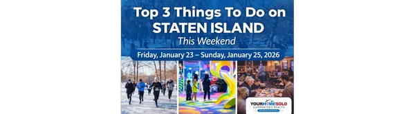 Top Things To Do on Staten Island This Weekend | Jan 23–25, 2026,Hal Blake