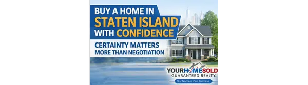 Buy Home Staten Island With Confidence: Why Certainty Matters More Than Negotiation,Hal Blake