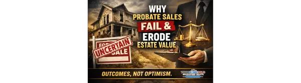 Why Probate Properties Fail When the Sale Is “Uncertain” — And How Executors Can Protect the Estate