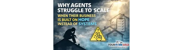 Why Agents Struggle to Scale When Their Business Is Built on Hope Instead of Systems,Hal Blake