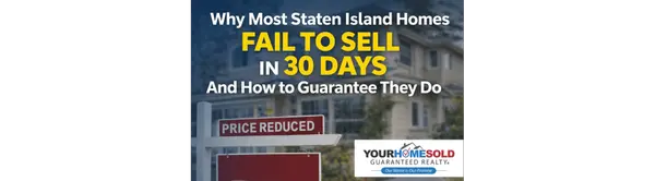 Why Most Staten Island Homes Fail to Sell in 30 Days — And How to Guarantee They Do,Hal Blake