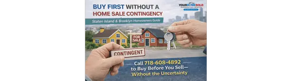 How Staten Island and Brooklyn Homeowners Can Buy First Without a Sale Contingency,Hal Blake