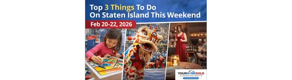 Top 3 Things To Do in Staten Island This Weekend | Feb 20–22, 2026 Events Guide,Hal Blake